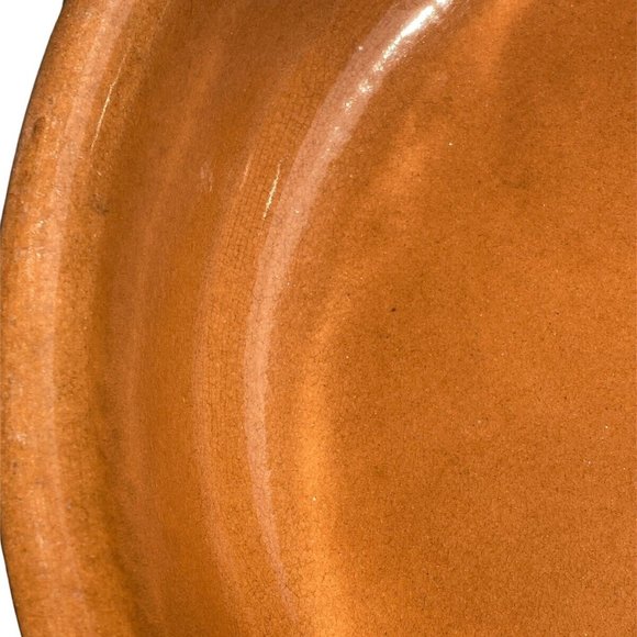 Vietri 2.5 Qt Round Covered Casserole Campagna-Pesce Fish Royal Blue - Picture 6 of 8